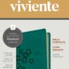 Biblia compacta NTV, letra gigante con Filament - SentiPiel Turqueza Floral