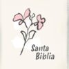Biblia compacta NTV, letra gigante de zíper con Filament - SentiPiel con Ziper Beige