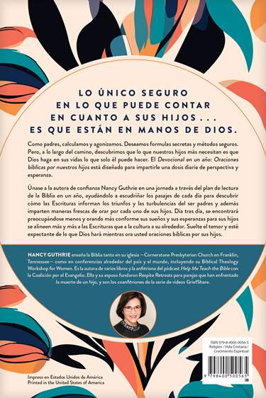 Devocional en un año: Oraciones bíblicas por nuestros hijos