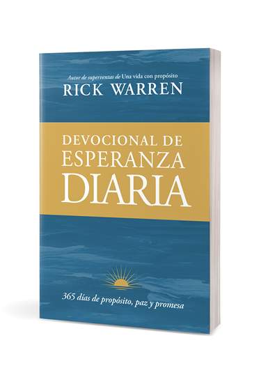 Devocional de esperanza diaria – Rick Warren