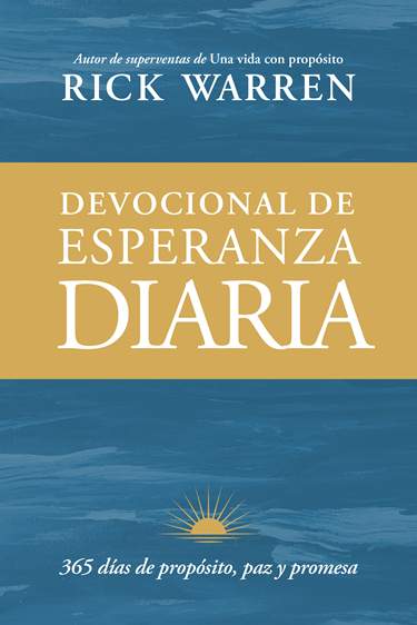 Devocional de esperanza diaria – Rick Warren