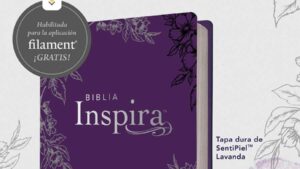 Biblia Inspira NTV con Filament – Tapa dura, Edición Lavanda