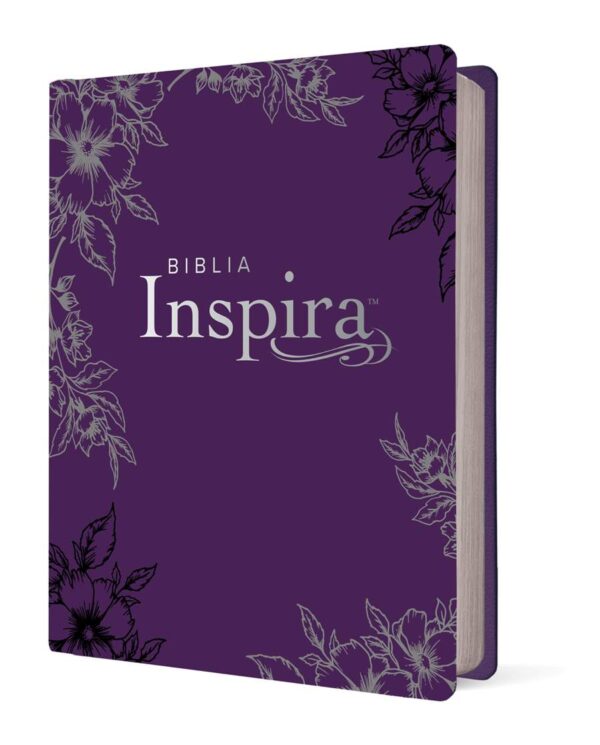 Biblia Inspira NTV con Filament – Tapa dura, Edición Lavanda