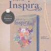 Biblia Inspira NTV con Filament - SentiPiel Acuarela Rosa
