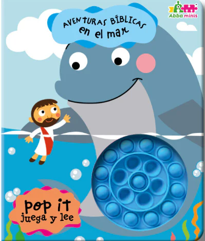 Aventuras bíblicas en el mar. Colección Lee y Juega
