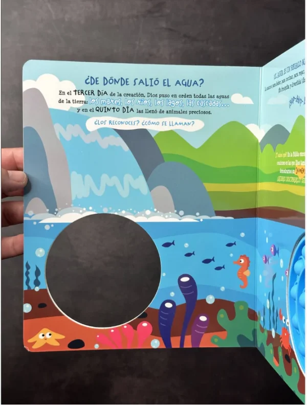 Aventuras bíblicas en el mar. Colección Lee y Juega
