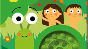 Aventuras bíblicas en los jardines – Colección Lee y Juega
