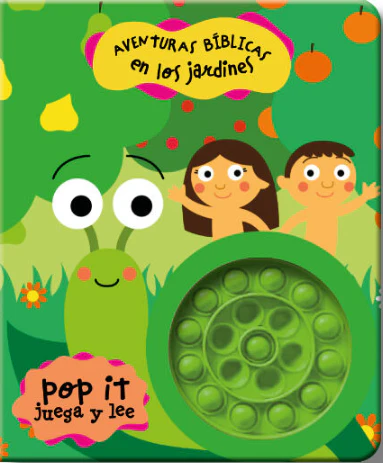 Aventuras bíblicas en los jardines – Colección Lee y Juega