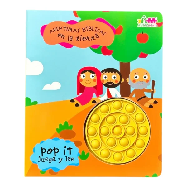 Aventuras bíblicas en la tierra – Colección Lee y Juega