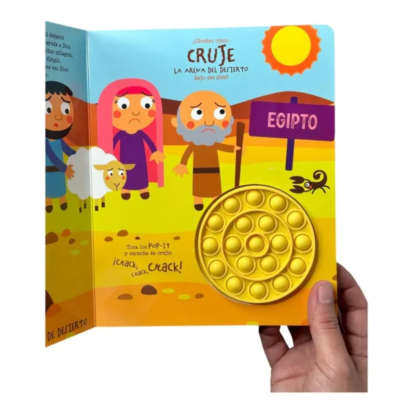 Aventuras bíblicas en la tierra – Colección Lee y Juega